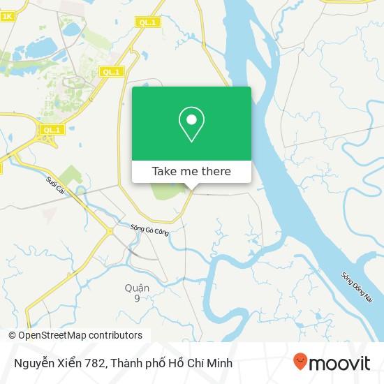 Bản đồ Nguyễn Xiển 782