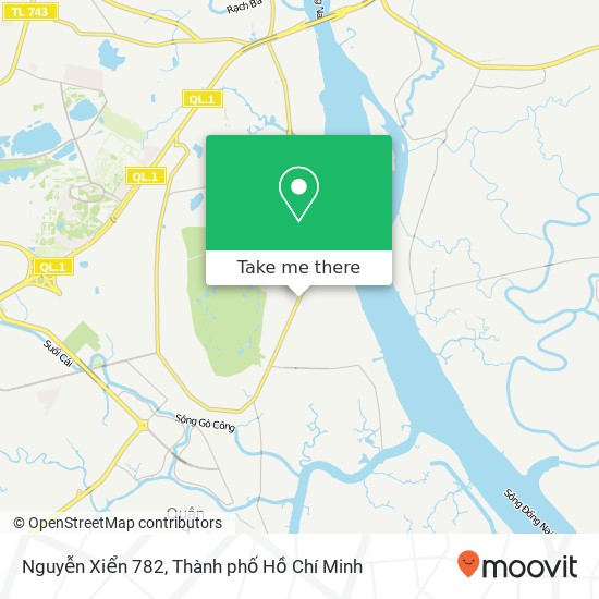Bản đồ Nguyễn Xiển 782