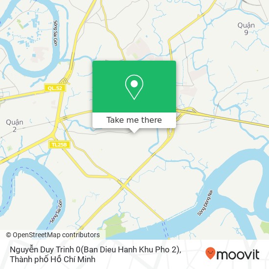Bản đồ Nguyễn Duy Trinh 0(Ban Dieu Hanh Khu Pho 2)