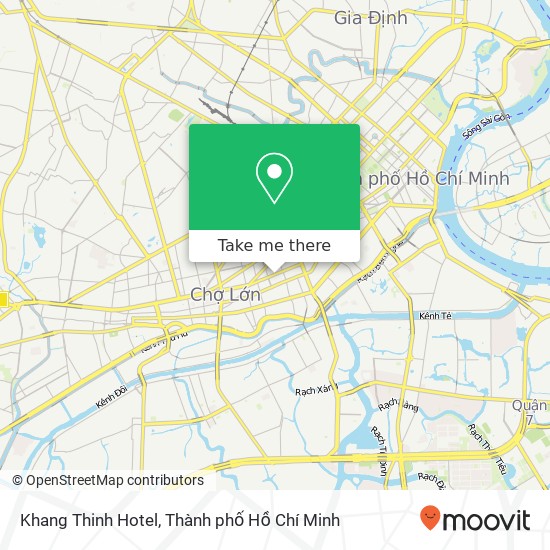 Bản đồ Khang Thinh Hotel