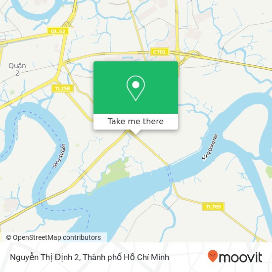 Bản đồ Nguyễn Thị Định 2