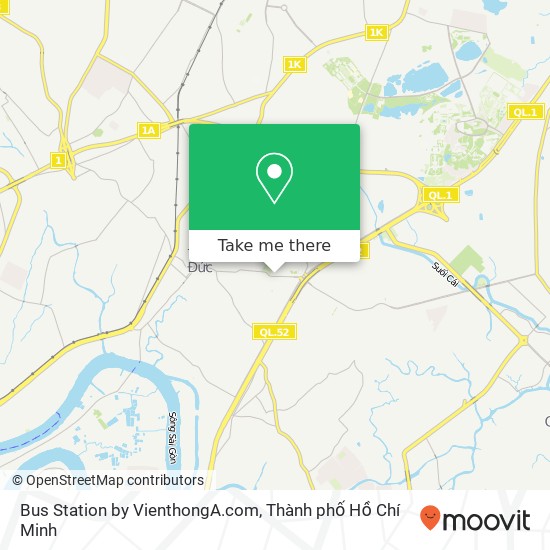 Bản đồ Bus Station by VienthongA.com