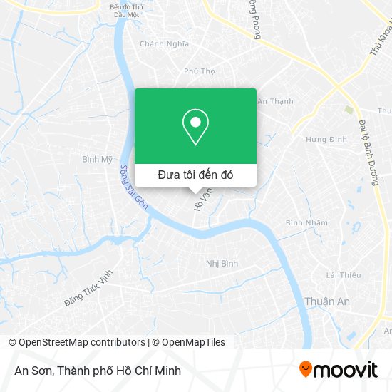 Bản đồ An Sơn