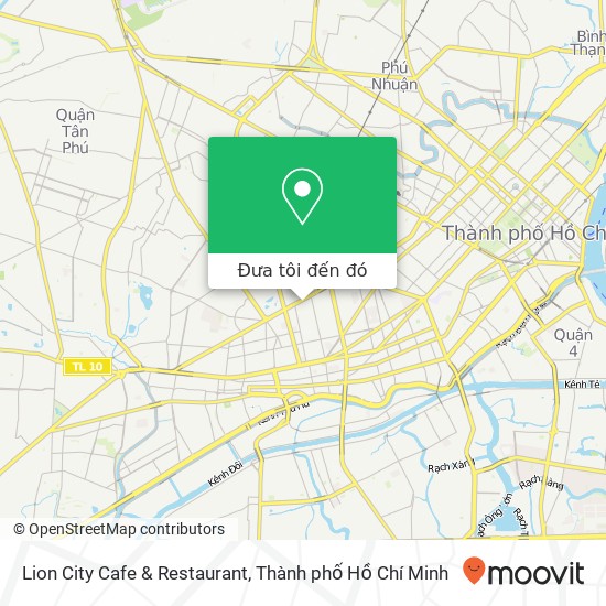 Bản đồ Lion City Cafe & Restaurant