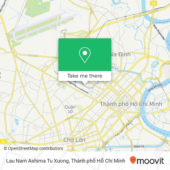 Bản đồ Lau Nam Ashima Tu Xuong