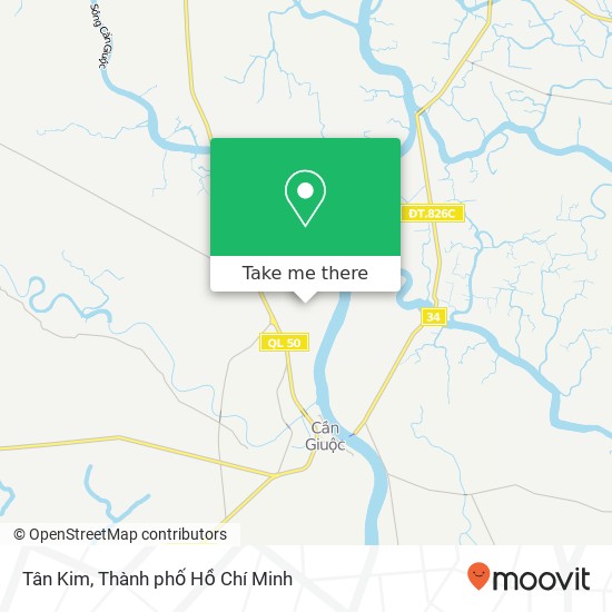 Bản đồ Tân Kim