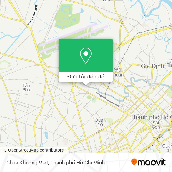 Bản đồ Chua Khuong Viet