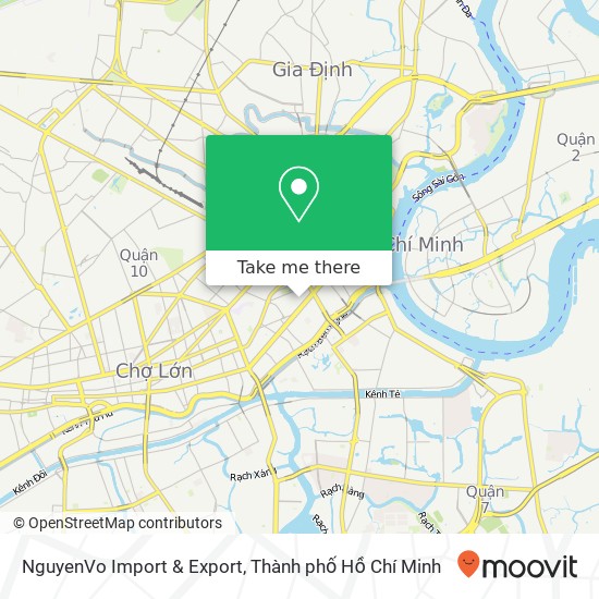 Bản đồ NguyenVo Import & Export