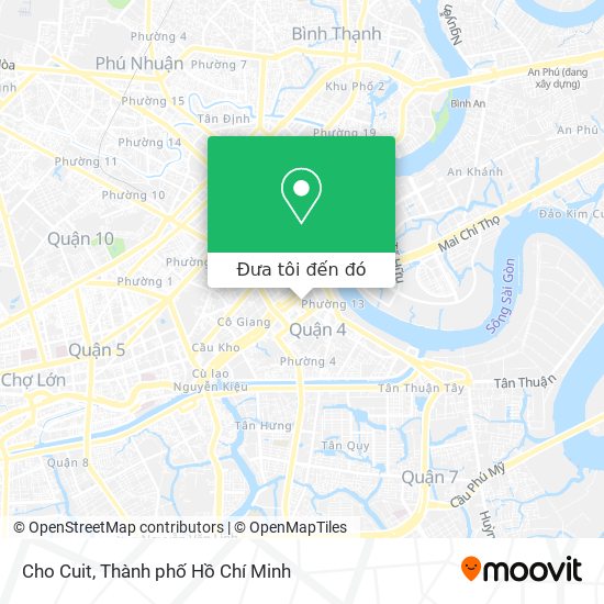 Bản đồ Cho Cuit