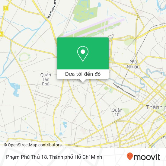 Bản đồ Phạm Phú Thứ 18
