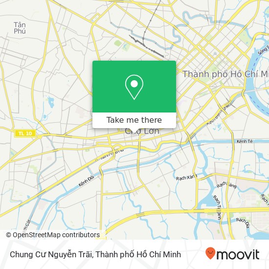 Bản đồ Chung Cư Nguyễn Trãi