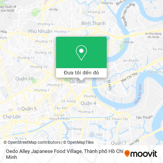 Bản đồ Oedo Alley Japanese Food Village