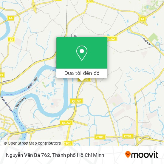 Bản đồ Nguyễn Văn Bá 762