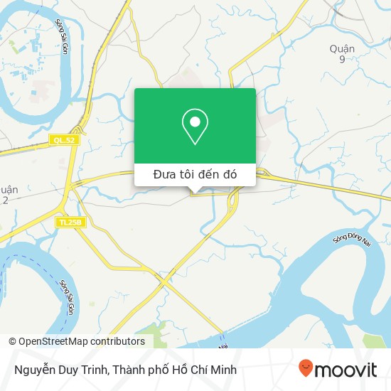 Bản đồ Nguyễn Duy Trinh