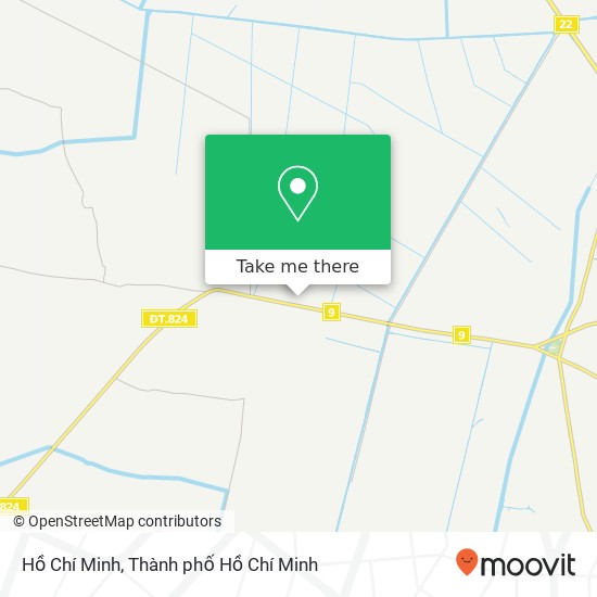 Bản đồ Hồ Chí Minh