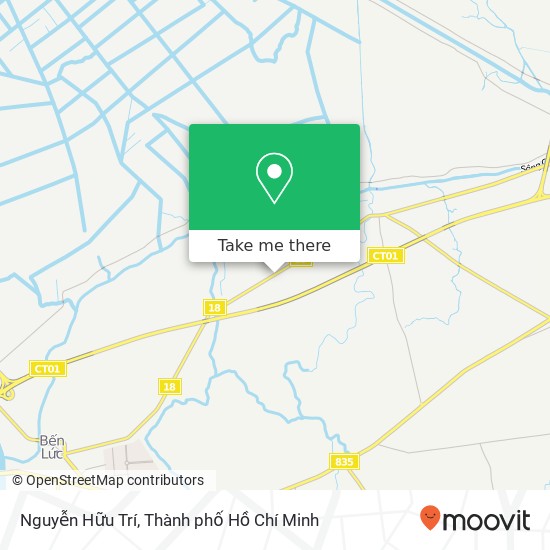 Bản đồ Nguyễn Hữu Trí