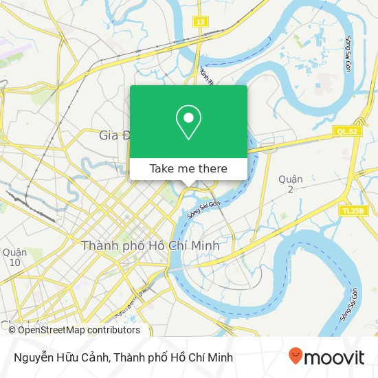 Bản đồ Nguyễn Hữu Cảnh