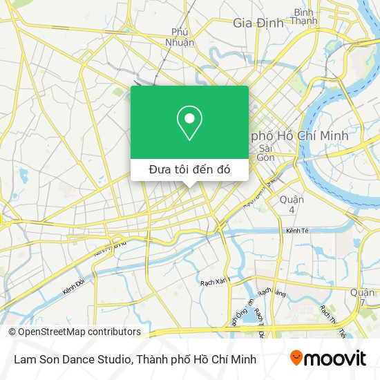 Bản đồ Lam Son Dance Studio