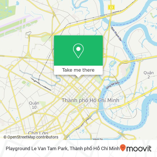 Bản đồ Playground Le Van Tam Park