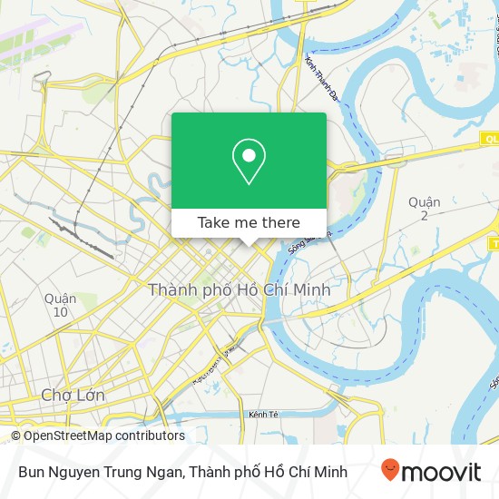 Bản đồ Bun Nguyen Trung Ngan