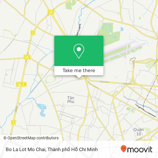 Bản đồ Bo La Lot Mo Chai