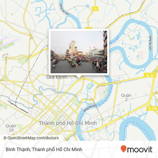 Bản đồ Bình Thạnh