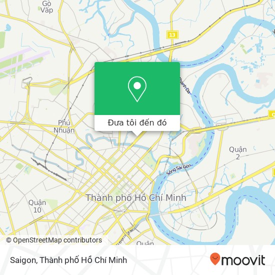 Bản đồ Saigon