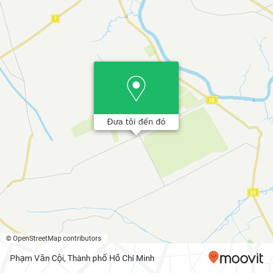 Bản đồ Phạm Văn Cội