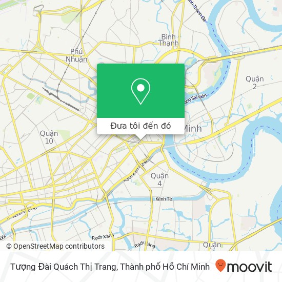Bản đồ Tượng Đài Quách Thị Trang