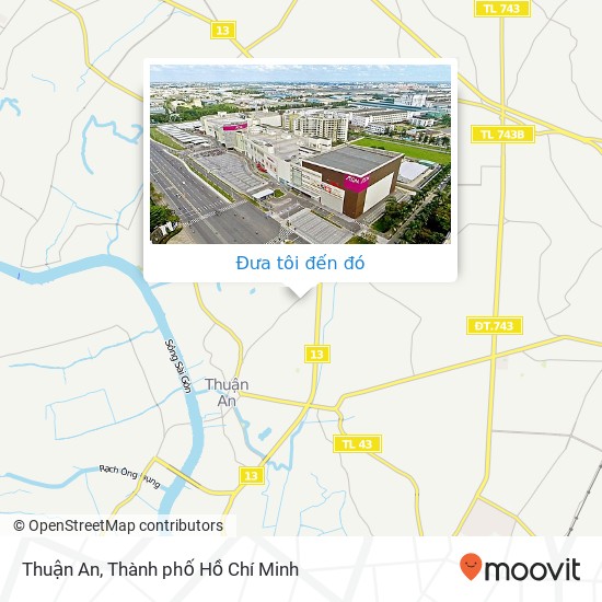 Bản đồ Thuận An