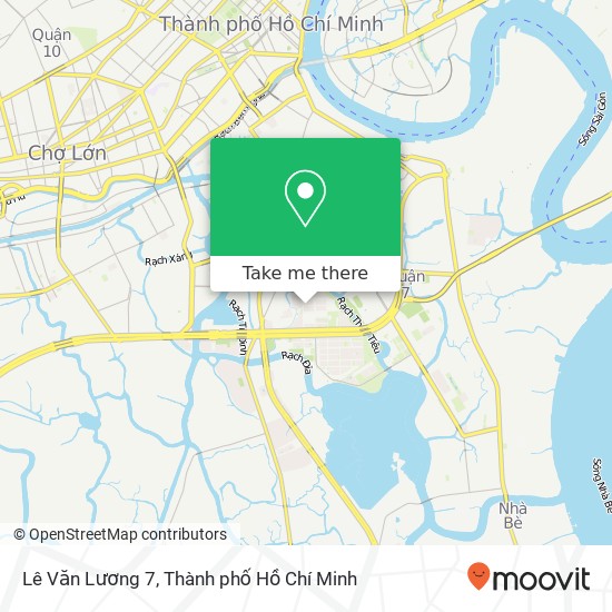 Bản đồ Lê Văn Lương 7