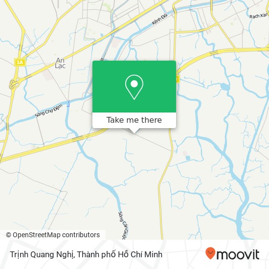 Bản đồ Trịnh Quang Nghị