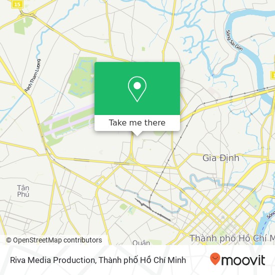 Bản đồ Riva Media Production