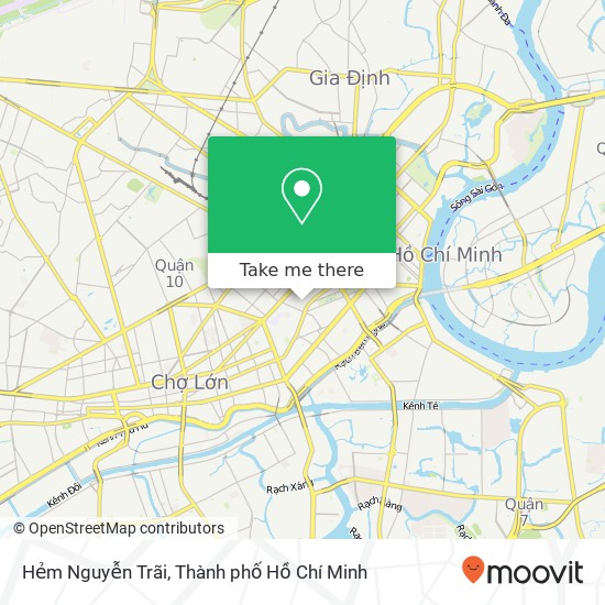 Bản đồ Hẻm Nguyễn Trãi