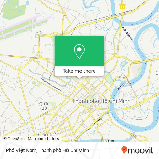 Bản đồ Phở Việt Nam