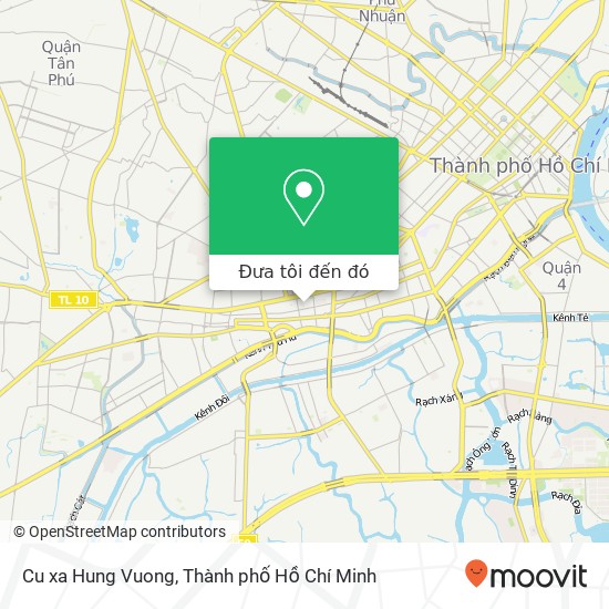 Bản đồ Cu xa Hung Vuong