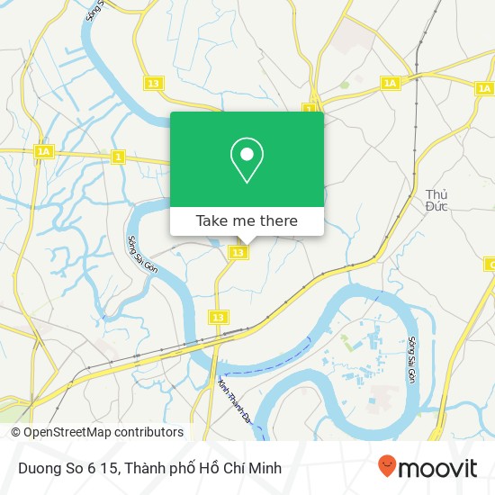 Bản đồ Duong So 6 15