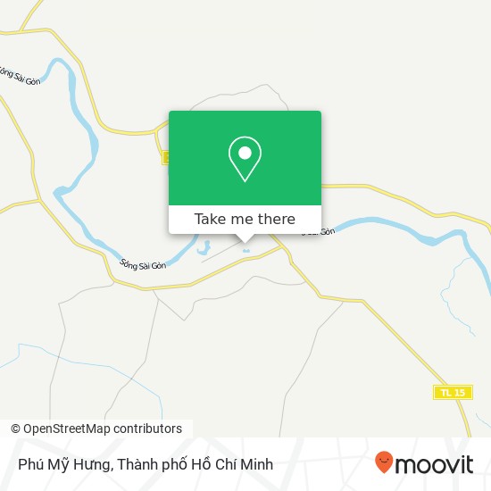 Bản đồ Phú Mỹ Hưng