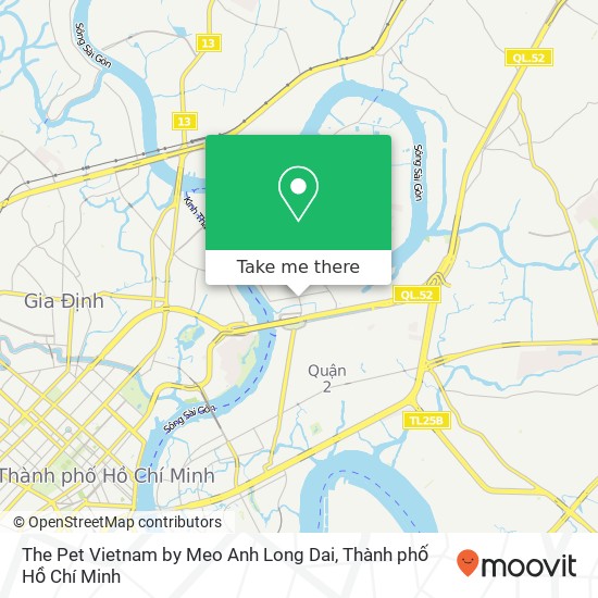 Bản đồ The Pet Vietnam by Meo Anh Long Dai