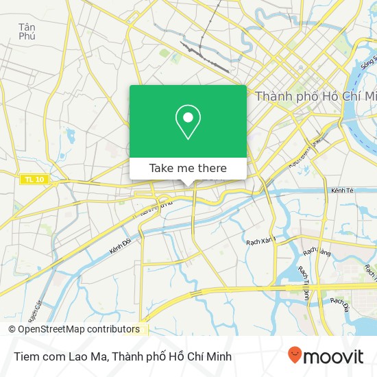 Bản đồ Tiem com Lao Ma