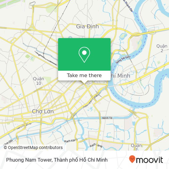 Bản đồ Phuong Nam Tower