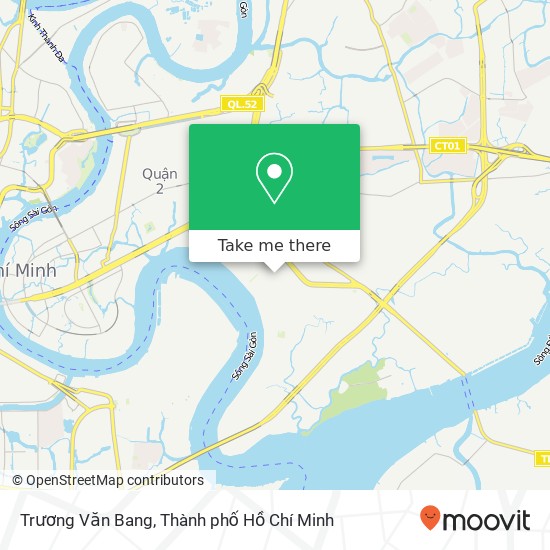 Bản đồ Trương Văn Bang