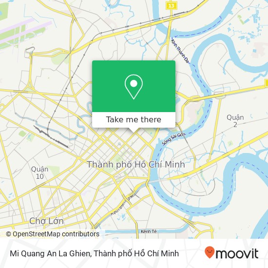 Bản đồ Mi Quang An La Ghien