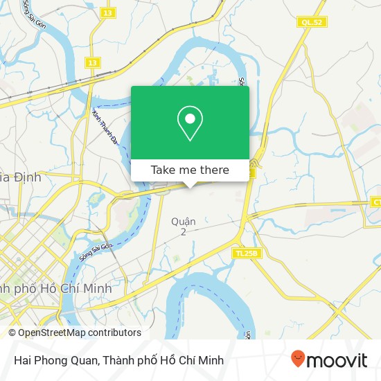 Bản đồ Hai Phong Quan