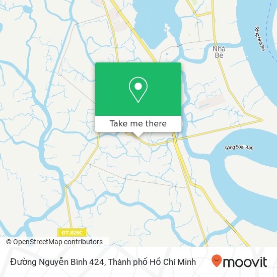 Bản đồ Đường Nguyễn Bình 424