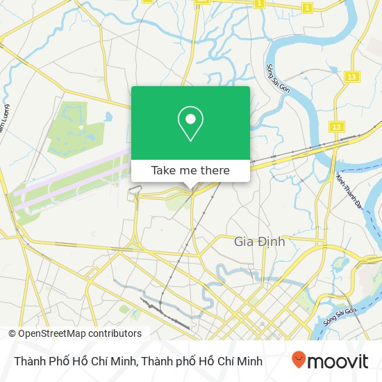 Bản đồ Thành Phố Hồ Chí Minh