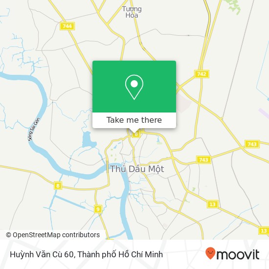 Bản đồ Huỳnh Văn Cù 60