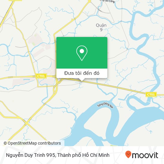 Bản đồ Nguyễn Duy Trinh 995