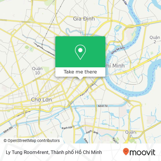 Bản đồ Ly Tung Room4rent