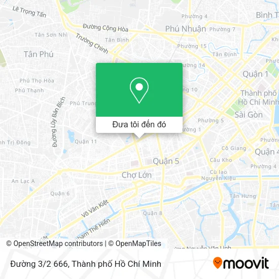 Bản đồ Đường 3/2 666